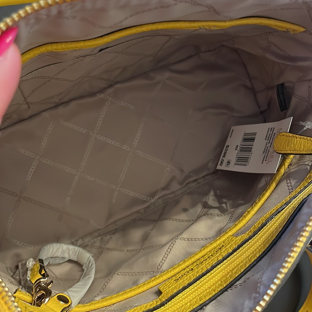 Michael Kors Bedford legacy Yellow - Picture 7 of 7